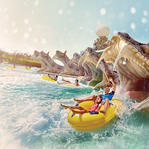 YAS WATERWORD + FERRARI PARK